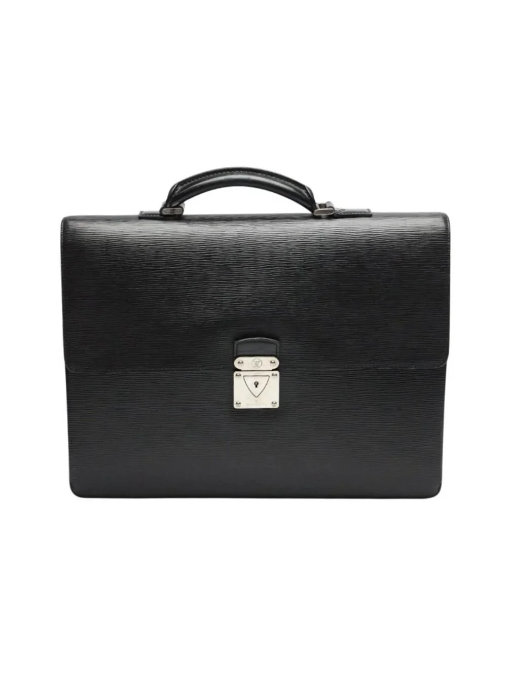 Louis Vuitton Epi Document Purse Robusto Business Black